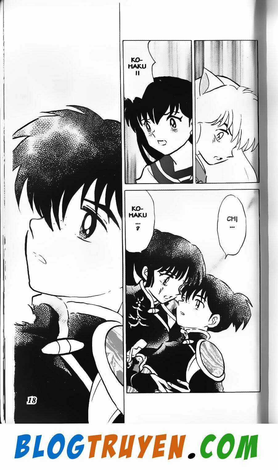 Khuyển Dạ Xoa Bản Đẹp Chapter 54.1 trang 16