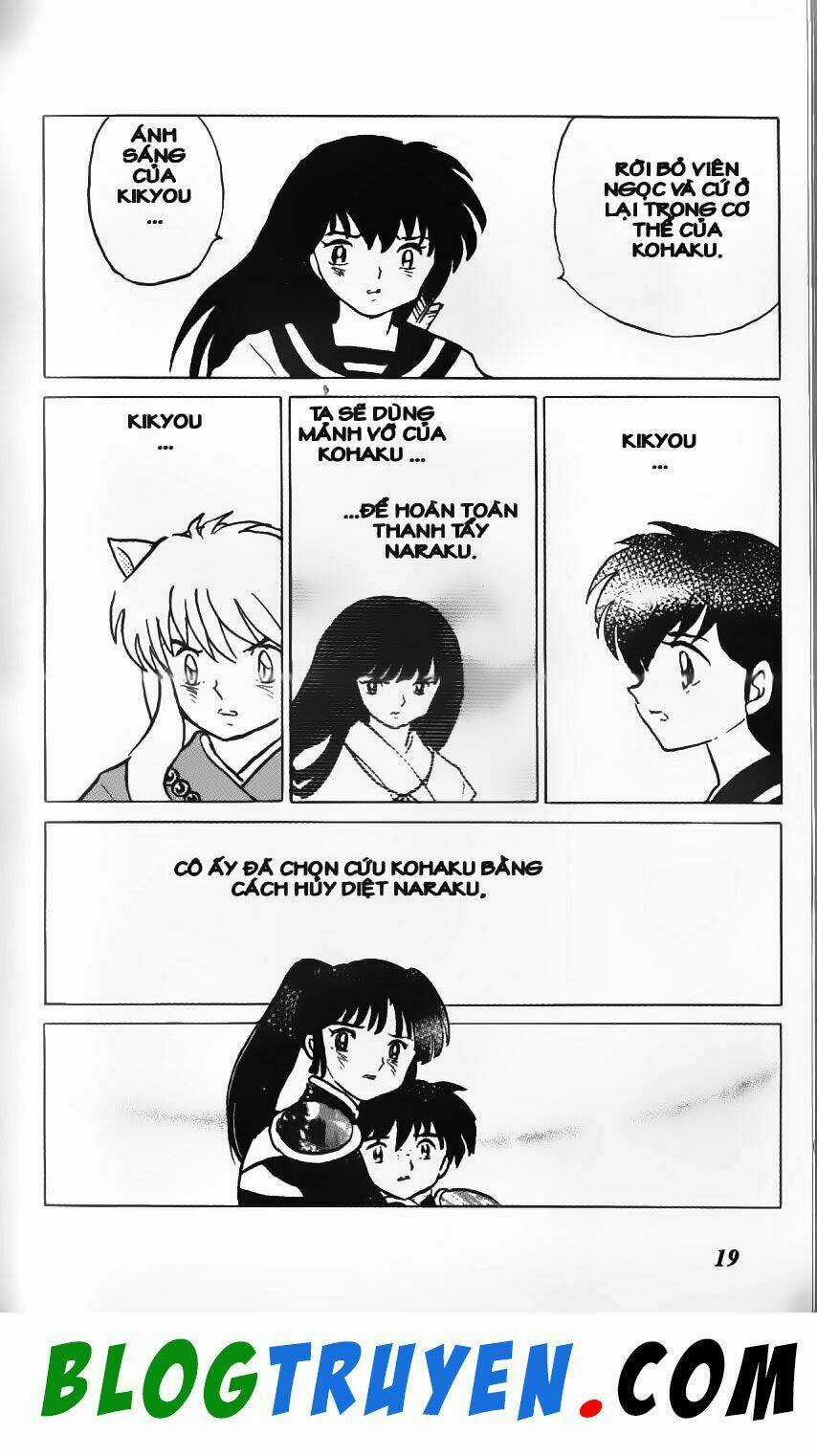 Khuyển Dạ Xoa Bản Đẹp Chapter 54.1 trang 17