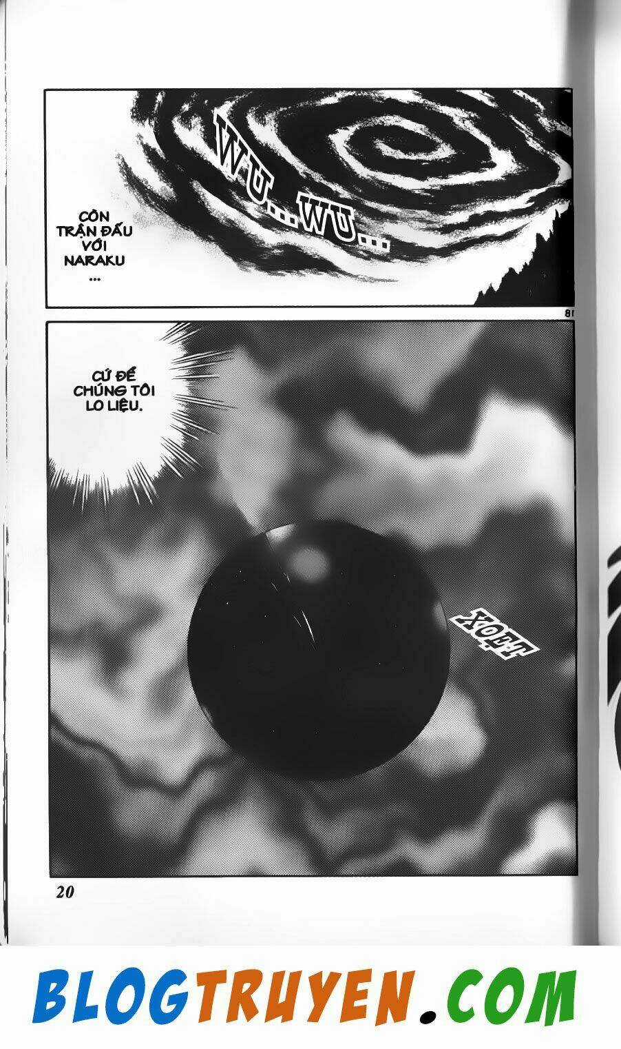 Khuyển Dạ Xoa Bản Đẹp Chapter 54.1 trang 18