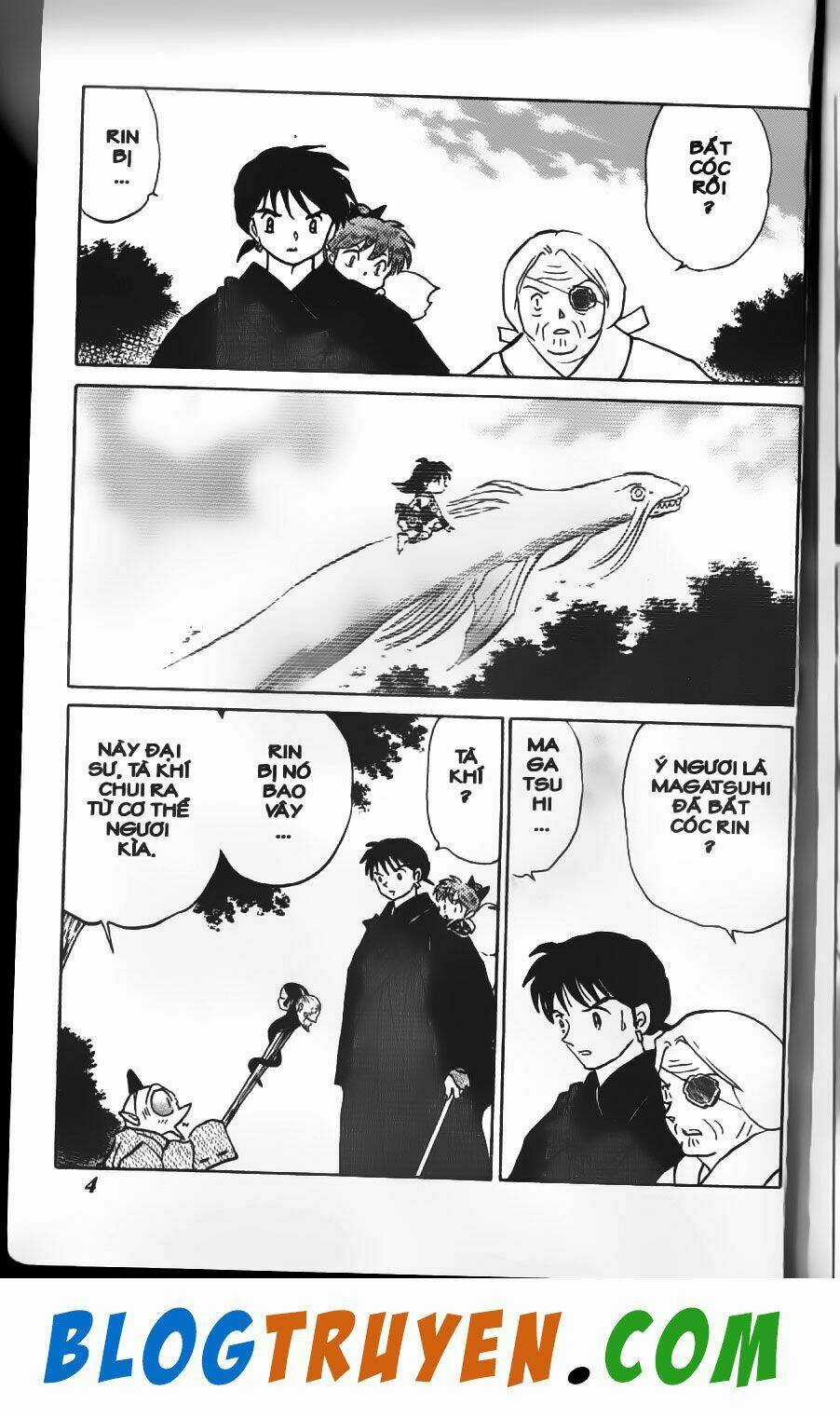 Khuyển Dạ Xoa Bản Đẹp Chapter 54.1 trang 2