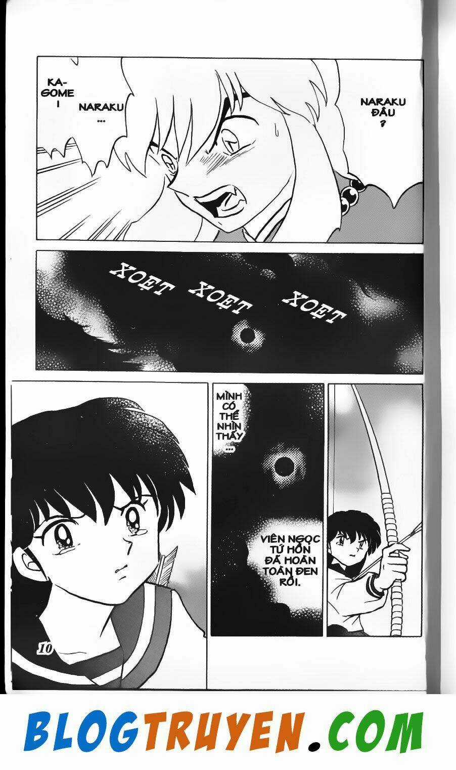 Khuyển Dạ Xoa Bản Đẹp Chapter 54.1 trang 8