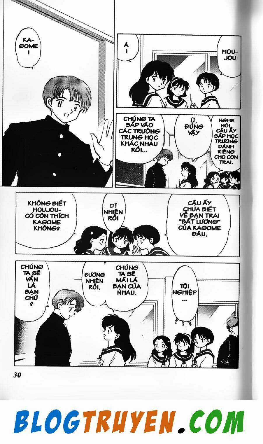 Khuyển Dạ Xoa Bản Đẹp Chapter 54.2 trang 10