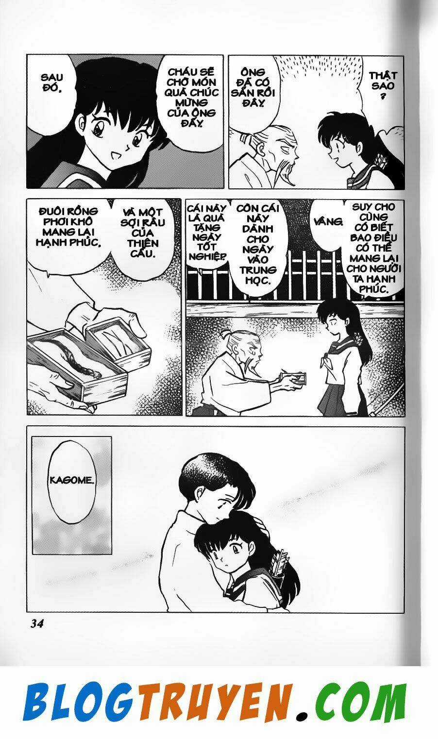 Khuyển Dạ Xoa Bản Đẹp Chapter 54.2 trang 14