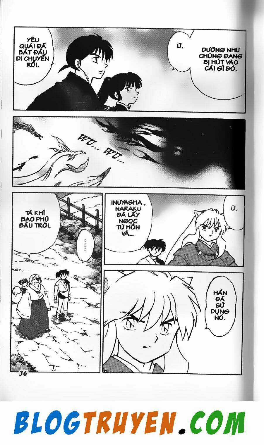 Khuyển Dạ Xoa Bản Đẹp Chapter 54.2 trang 16