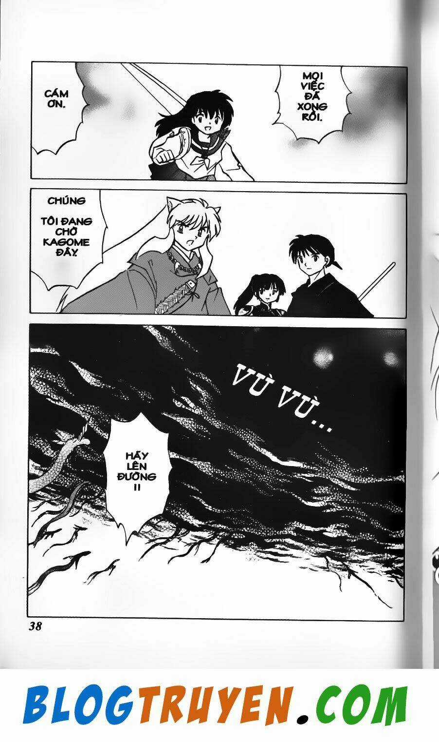 Khuyển Dạ Xoa Bản Đẹp Chapter 54.2 trang 18