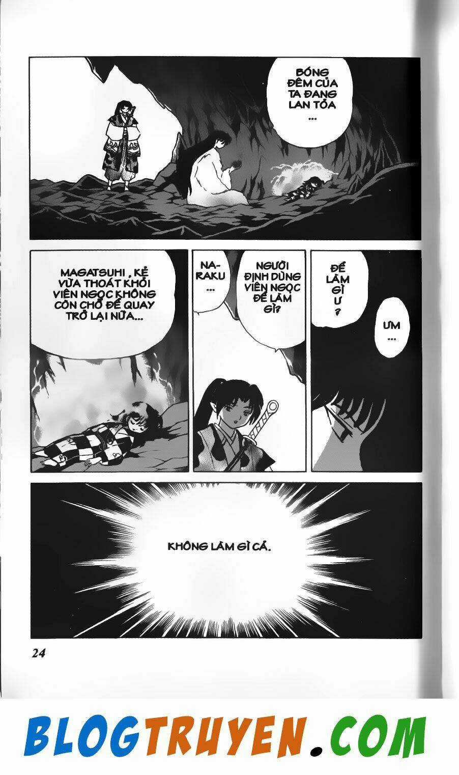 Khuyển Dạ Xoa Bản Đẹp Chapter 54.2 trang 4