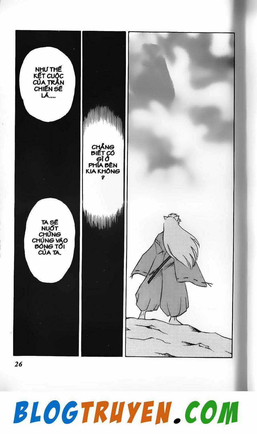 Khuyển Dạ Xoa Bản Đẹp Chapter 54.2 trang 6