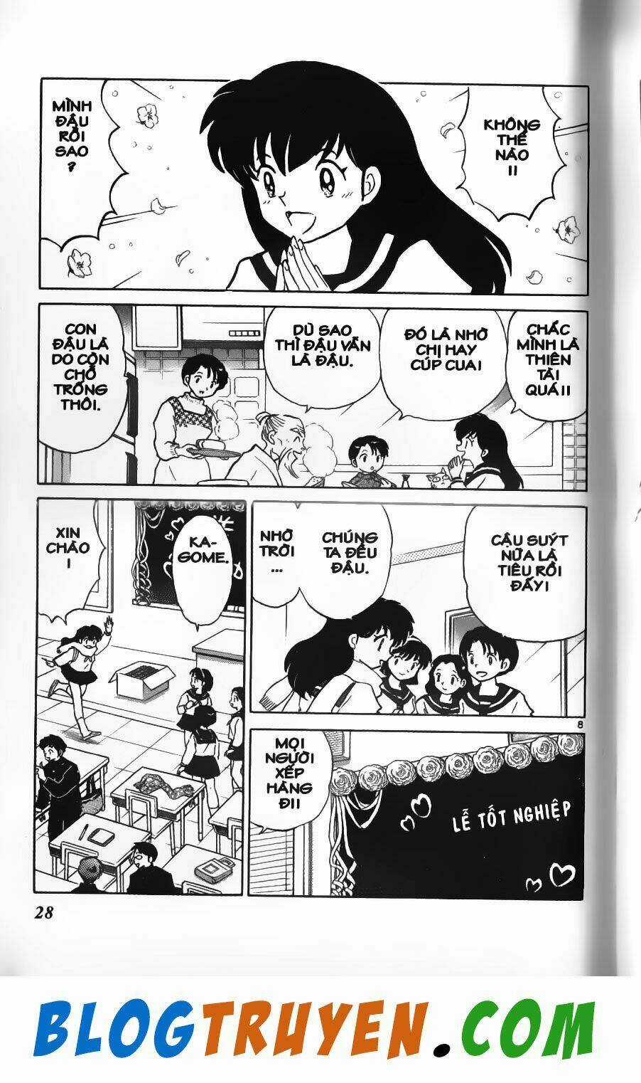 Khuyển Dạ Xoa Bản Đẹp Chapter 54.2 trang 8