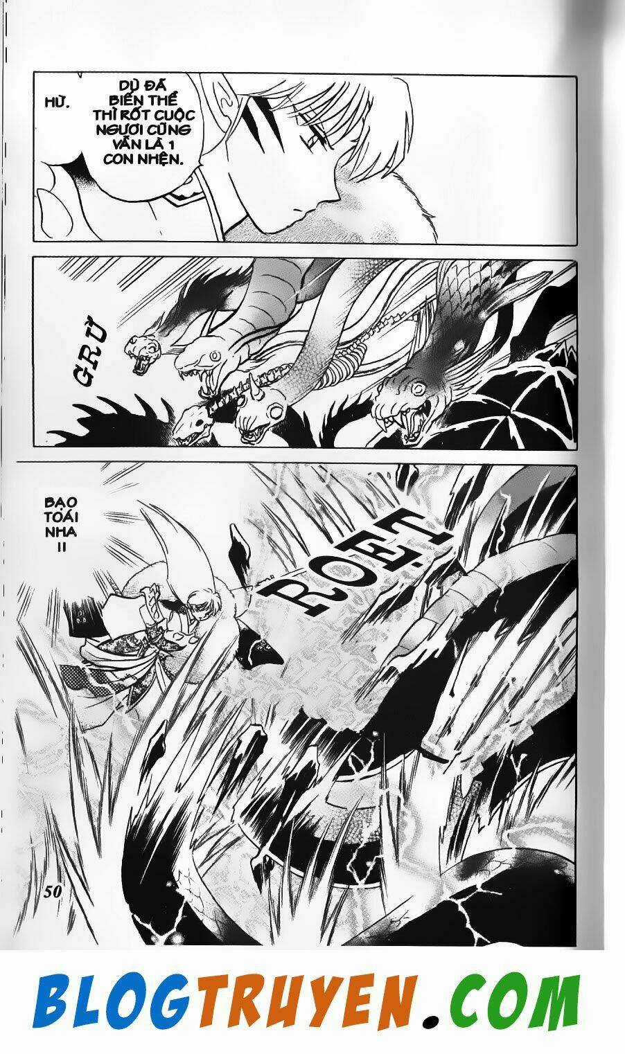 Khuyển Dạ Xoa Bản Đẹp Chapter 54.3 trang 10