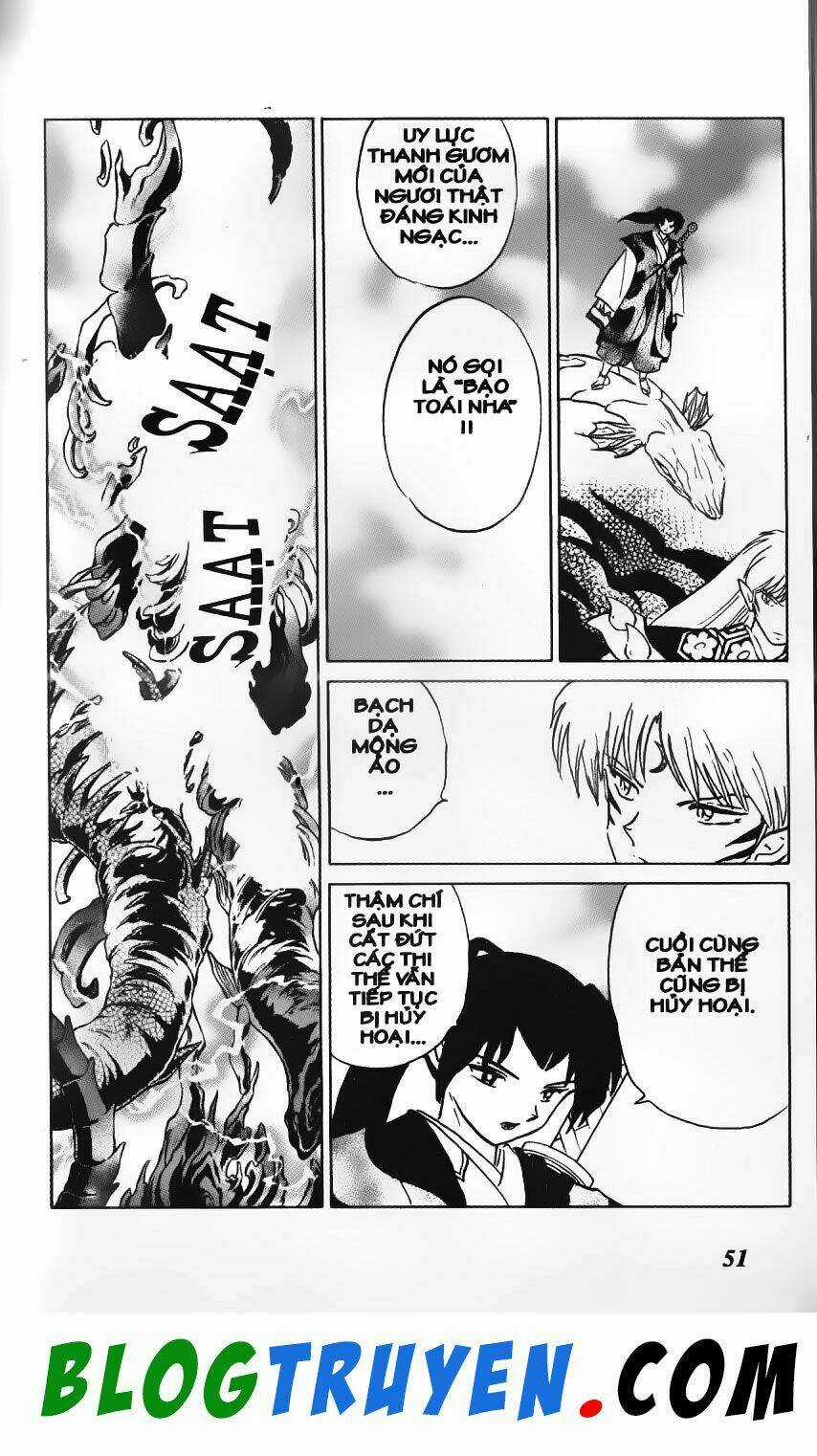 Khuyển Dạ Xoa Bản Đẹp Chapter 54.3 trang 11