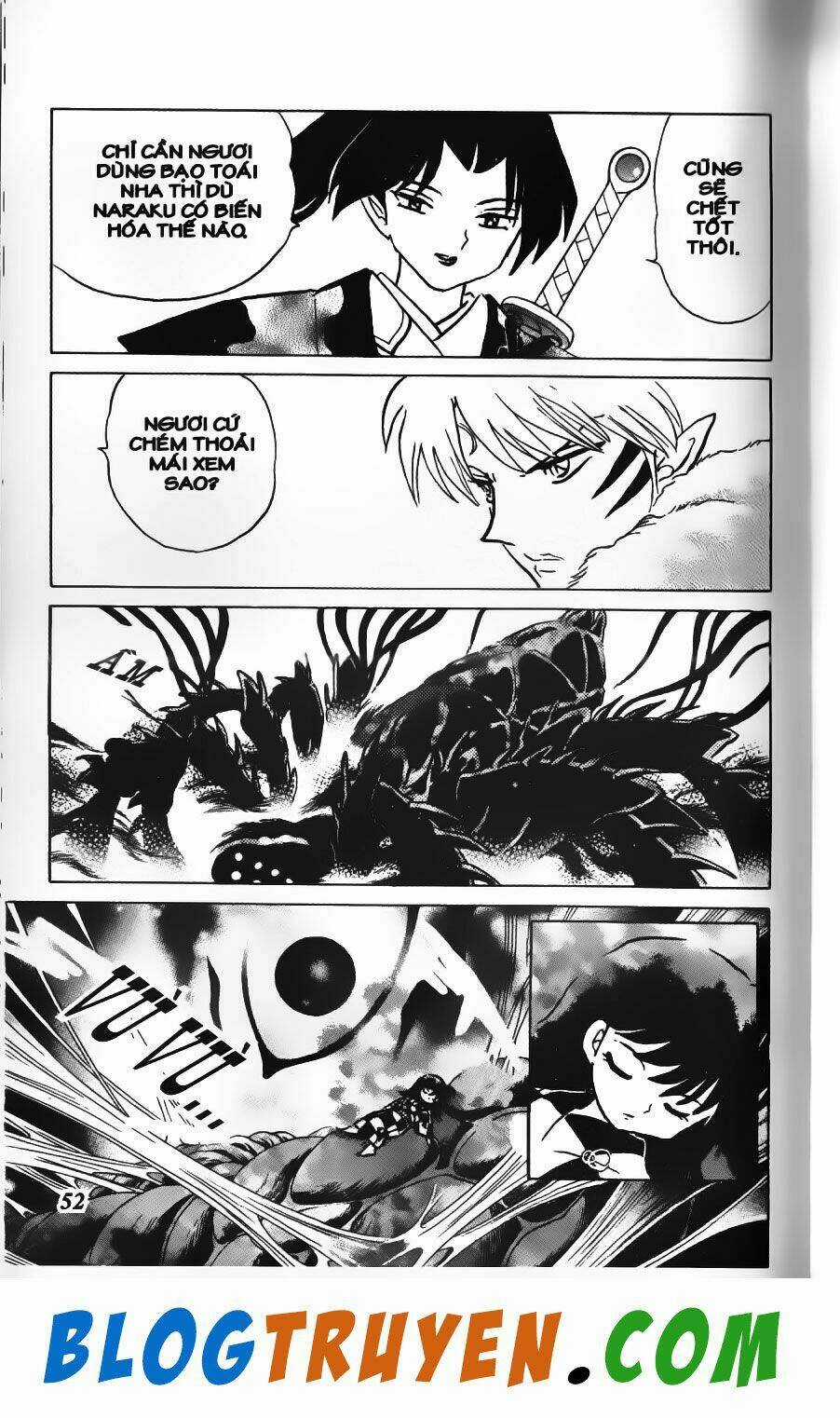 Khuyển Dạ Xoa Bản Đẹp Chapter 54.3 trang 12