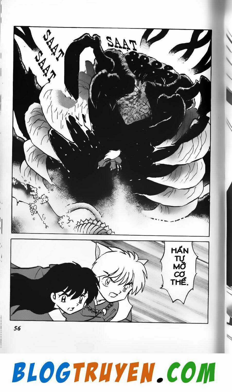 Khuyển Dạ Xoa Bản Đẹp Chapter 54.3 trang 16