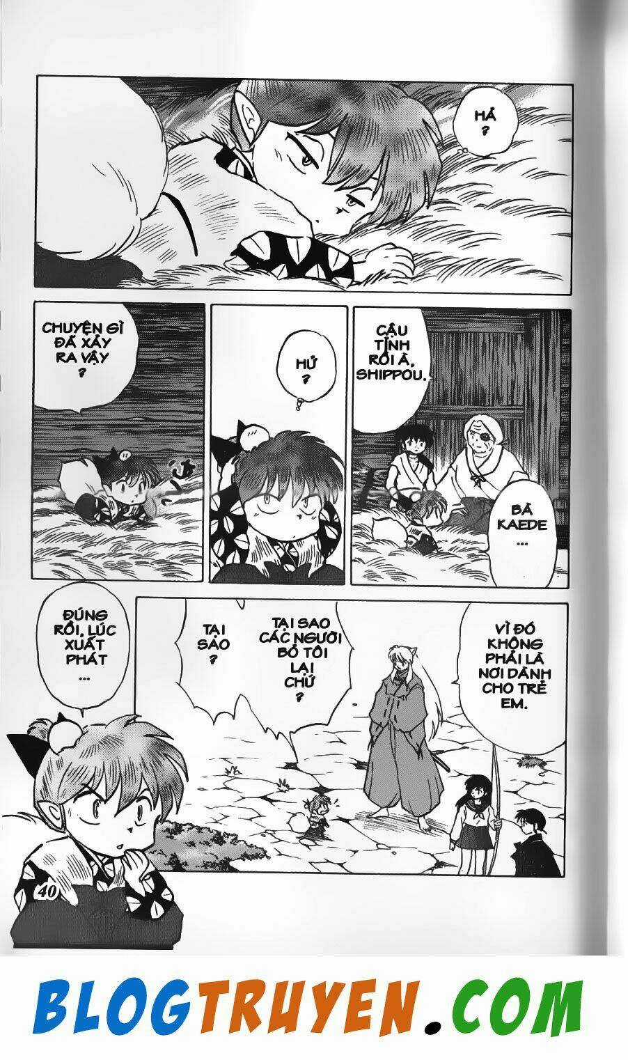 Khuyển Dạ Xoa Bản Đẹp Chapter 54.3 trang 2