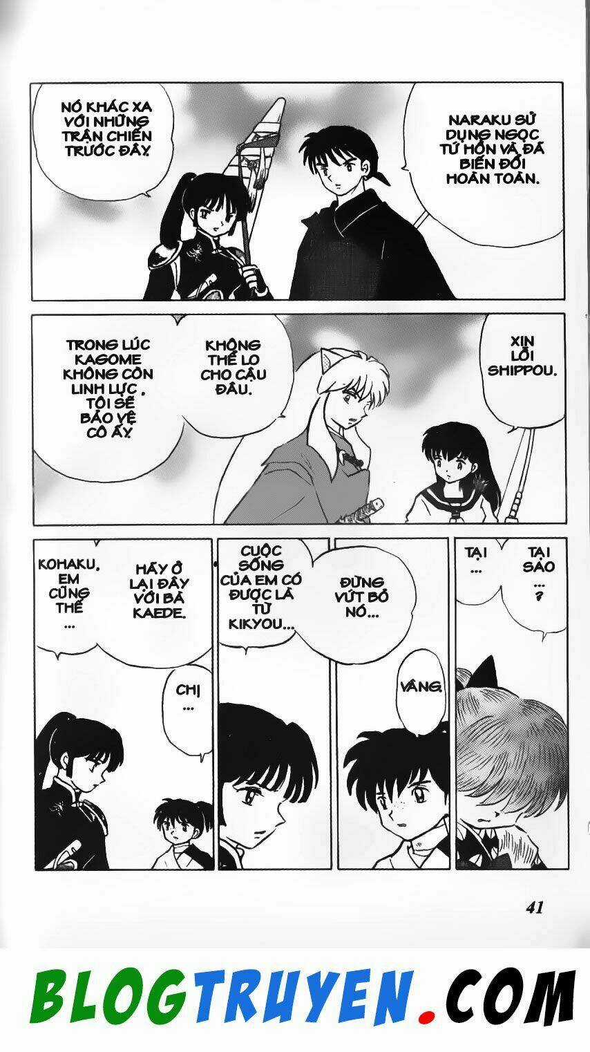 Khuyển Dạ Xoa Bản Đẹp Chapter 54.3 trang 3