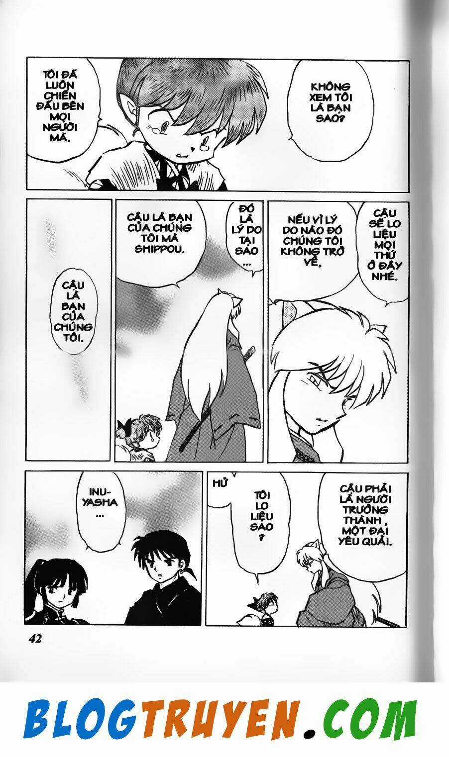 Khuyển Dạ Xoa Bản Đẹp Chapter 54.3 trang 4