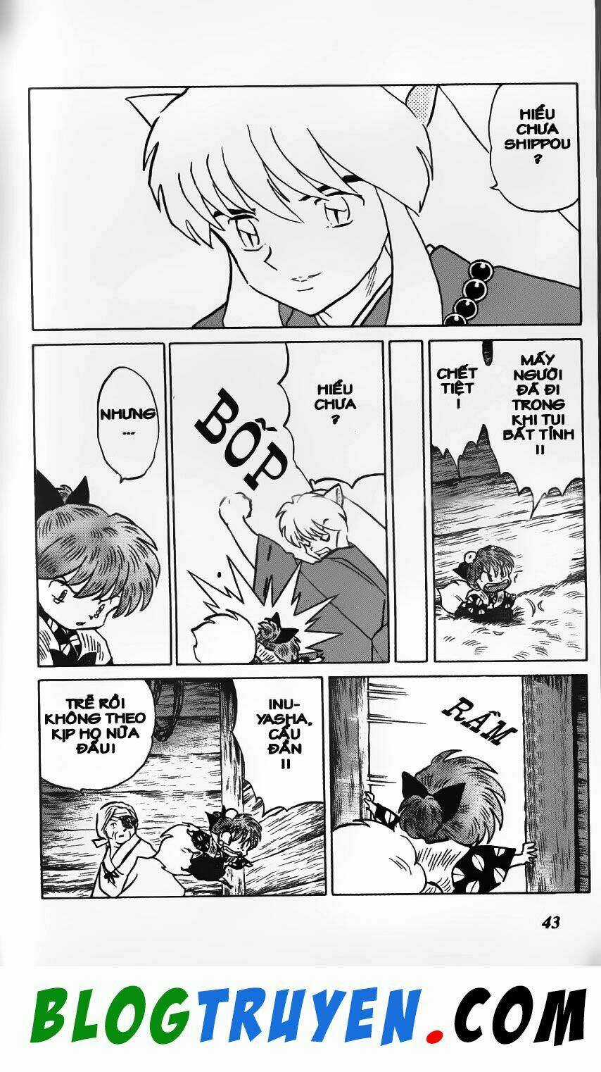 Khuyển Dạ Xoa Bản Đẹp Chapter 54.3 trang 5