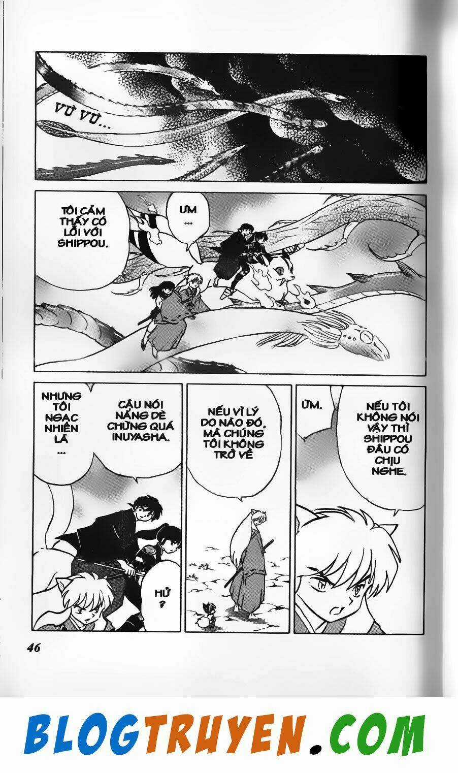 Khuyển Dạ Xoa Bản Đẹp Chapter 54.3 trang 7