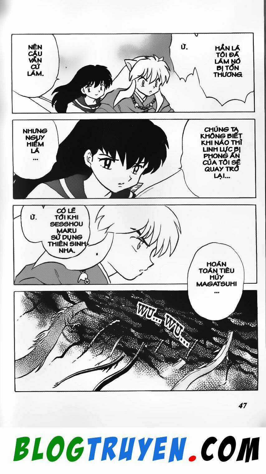 Khuyển Dạ Xoa Bản Đẹp Chapter 54.3 trang 8