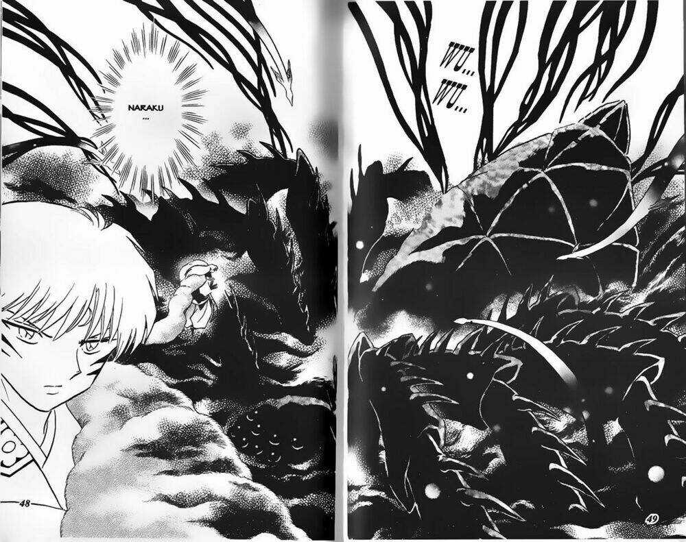 Khuyển Dạ Xoa Bản Đẹp Chapter 54.3 trang 9