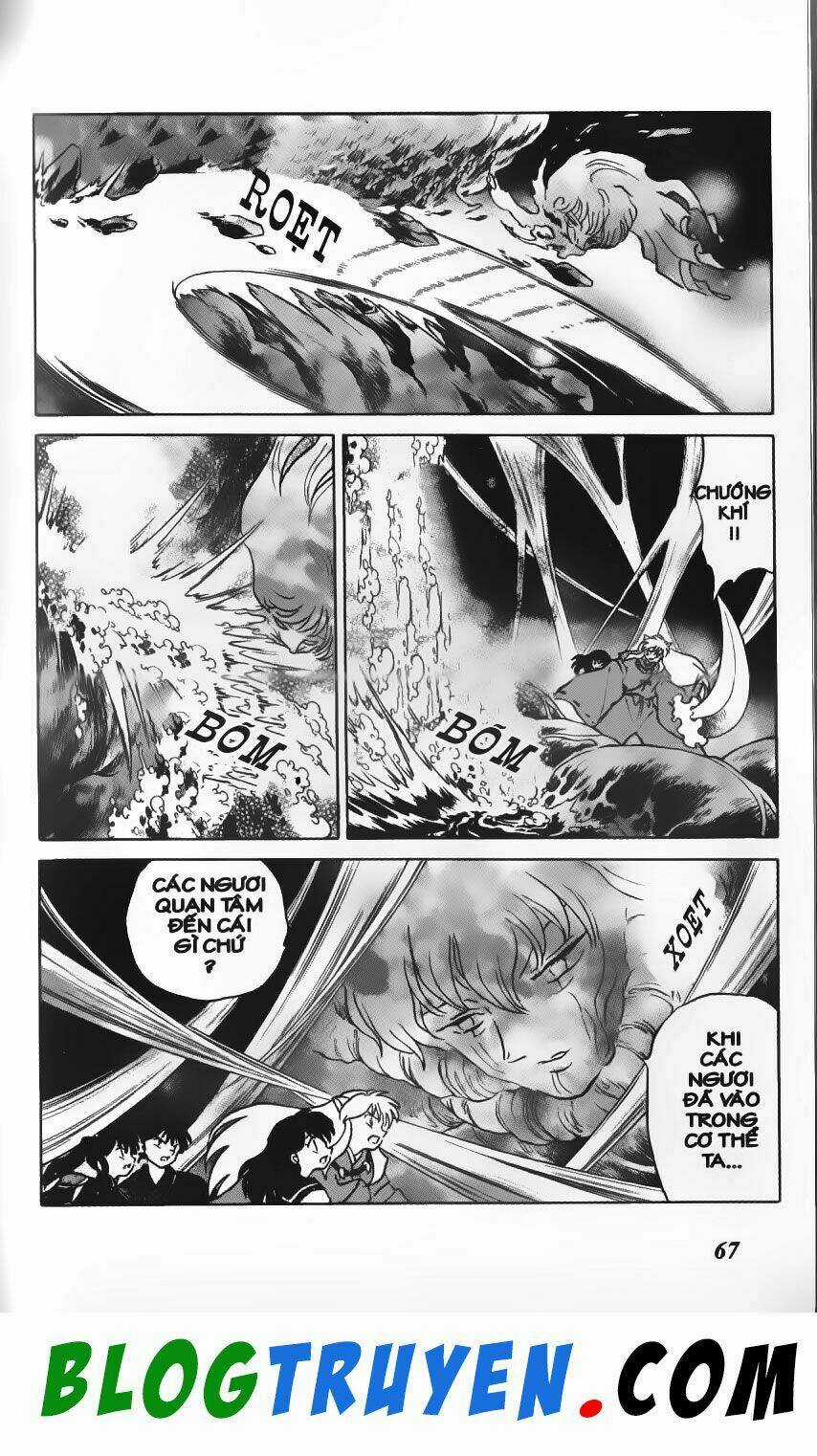 Khuyển Dạ Xoa Bản Đẹp Chapter 54.4 trang 10