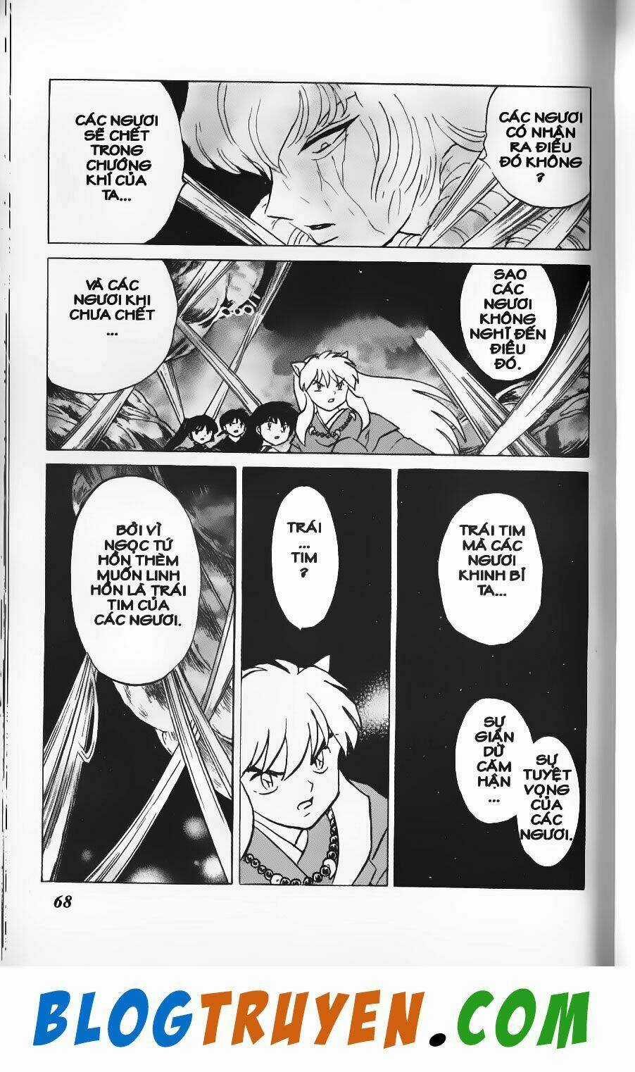 Khuyển Dạ Xoa Bản Đẹp Chapter 54.4 trang 11