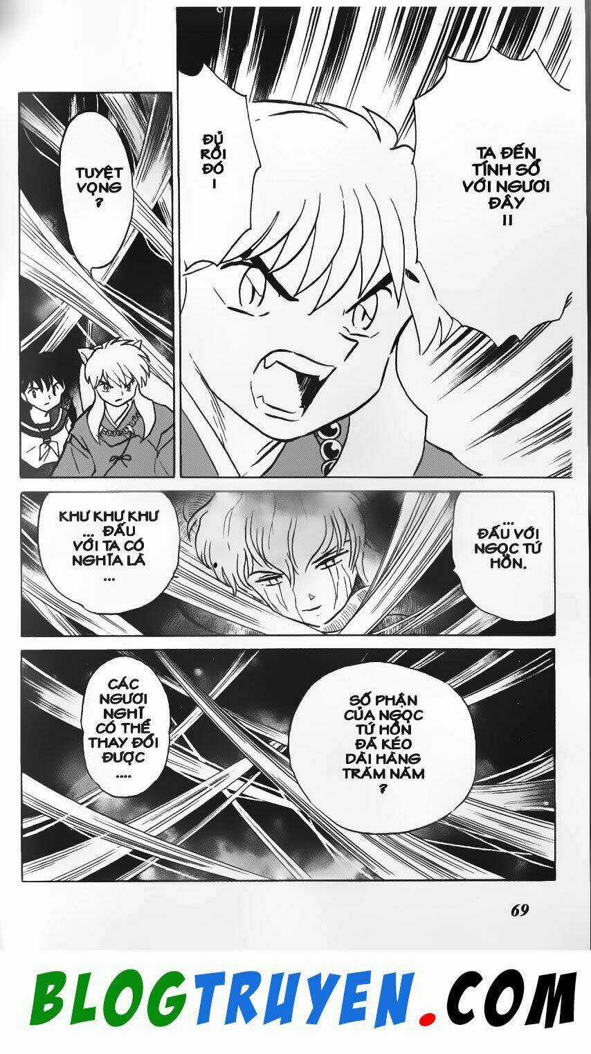 Khuyển Dạ Xoa Bản Đẹp Chapter 54.4 trang 12