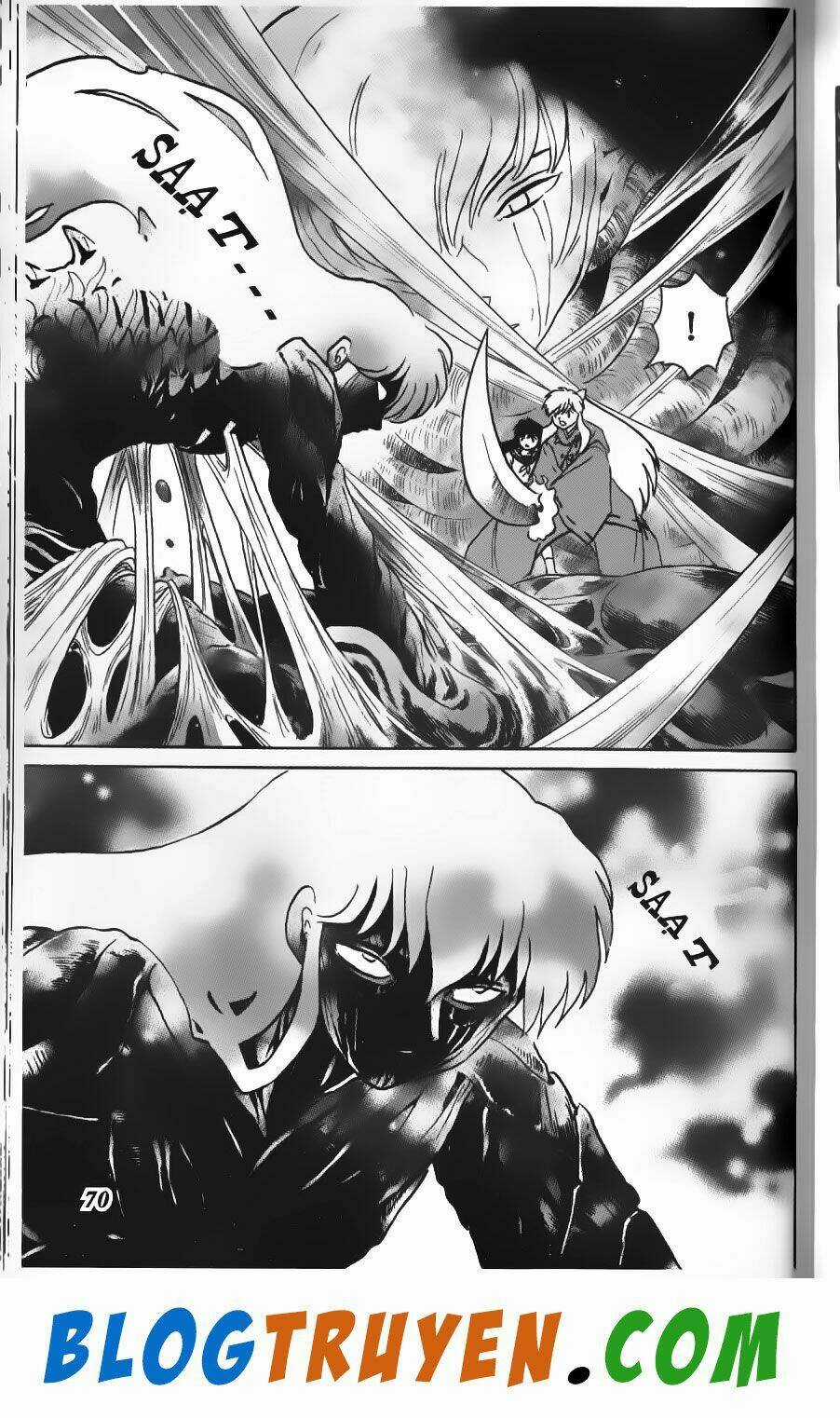 Khuyển Dạ Xoa Bản Đẹp Chapter 54.4 trang 13