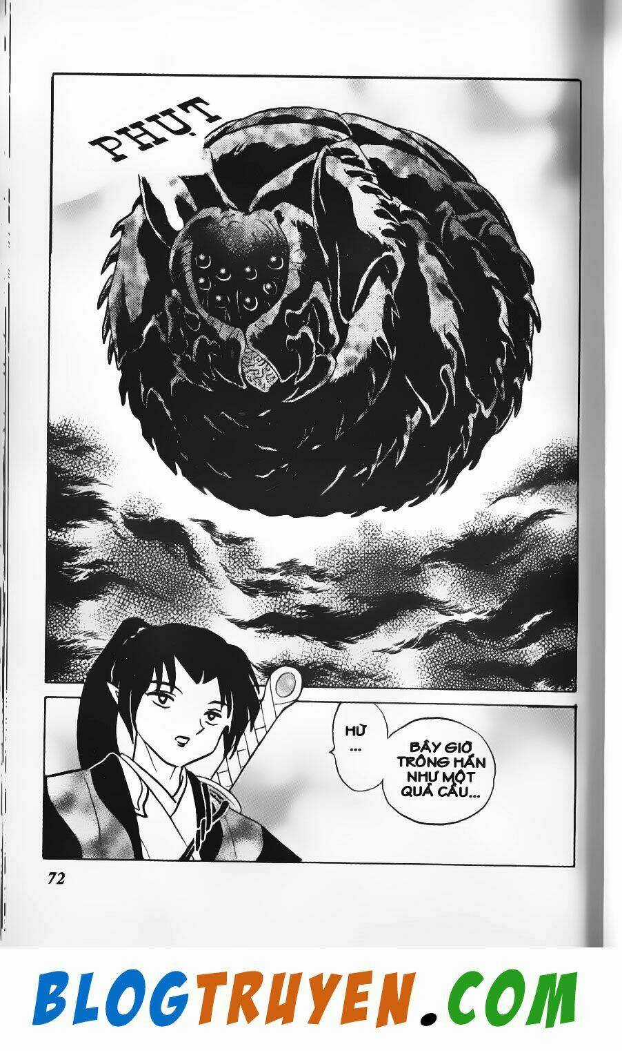 Khuyển Dạ Xoa Bản Đẹp Chapter 54.4 trang 15