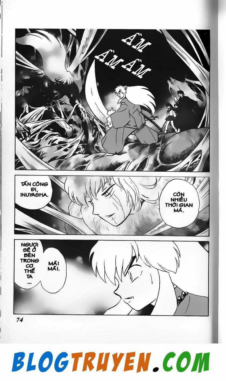 Khuyển Dạ Xoa Bản Đẹp Chapter 54.4 trang 17