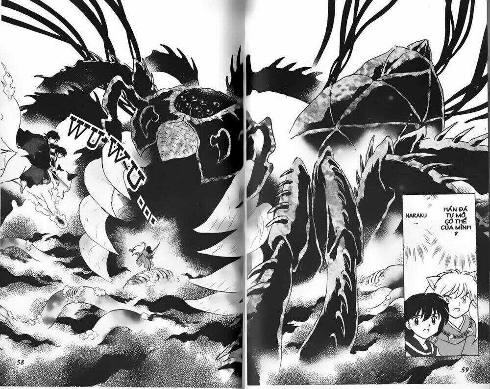 Khuyển Dạ Xoa Bản Đẹp Chapter 54.4 trang 2