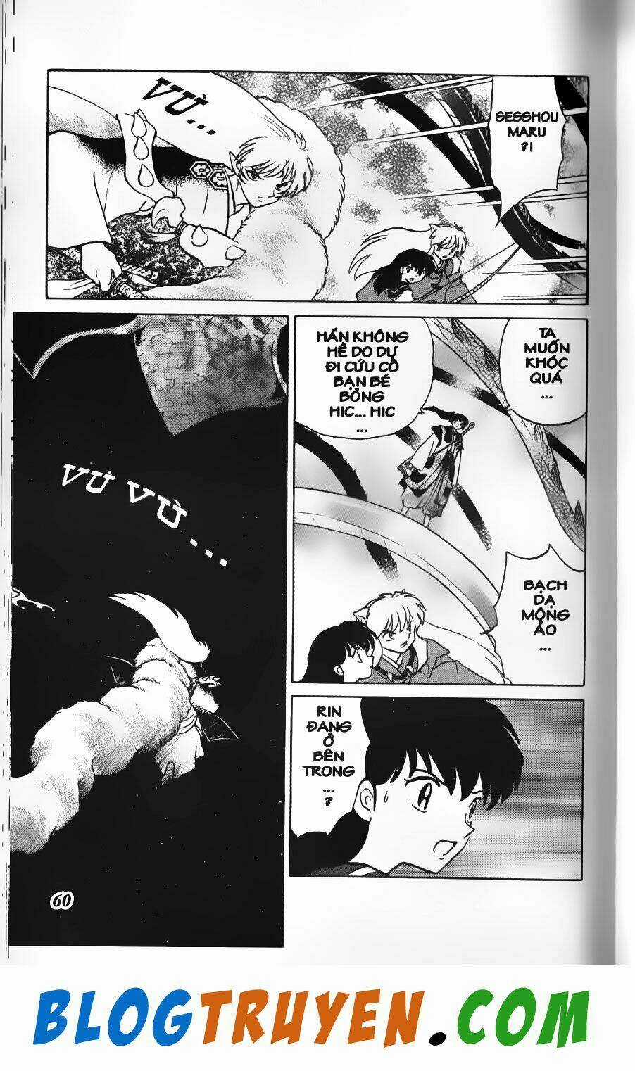 Khuyển Dạ Xoa Bản Đẹp Chapter 54.4 trang 3