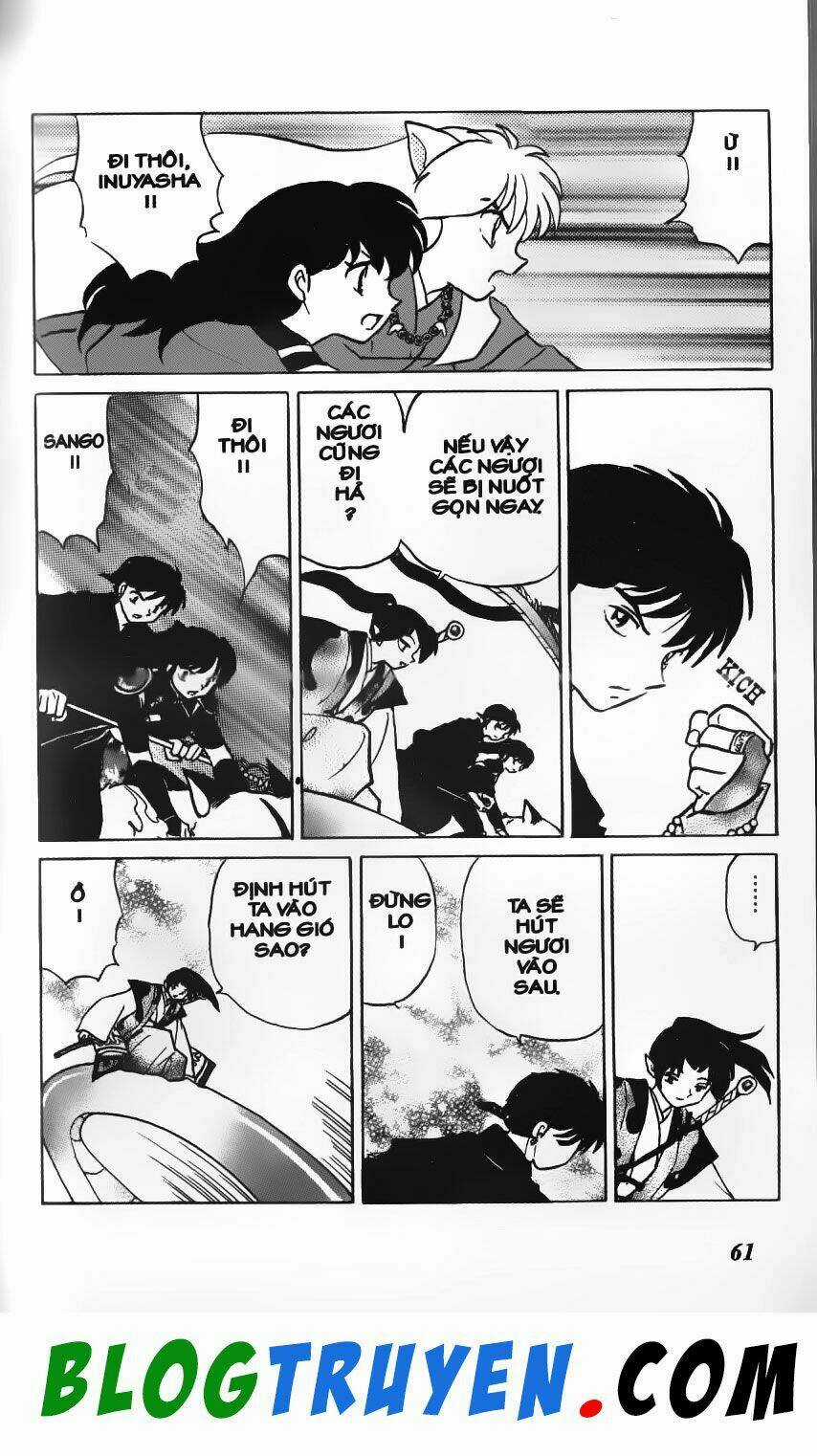 Khuyển Dạ Xoa Bản Đẹp Chapter 54.4 trang 4