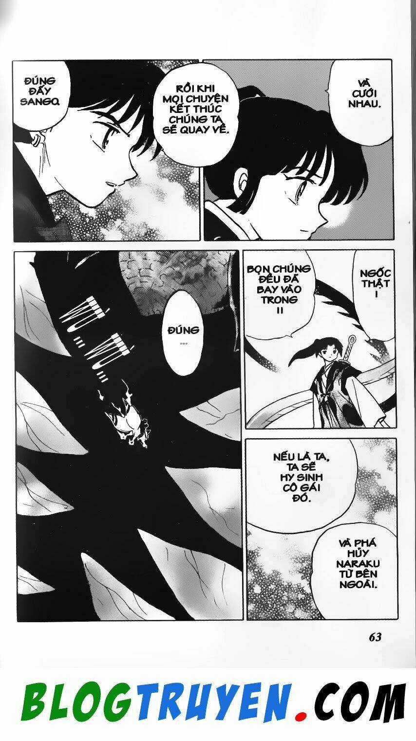 Khuyển Dạ Xoa Bản Đẹp Chapter 54.4 trang 6