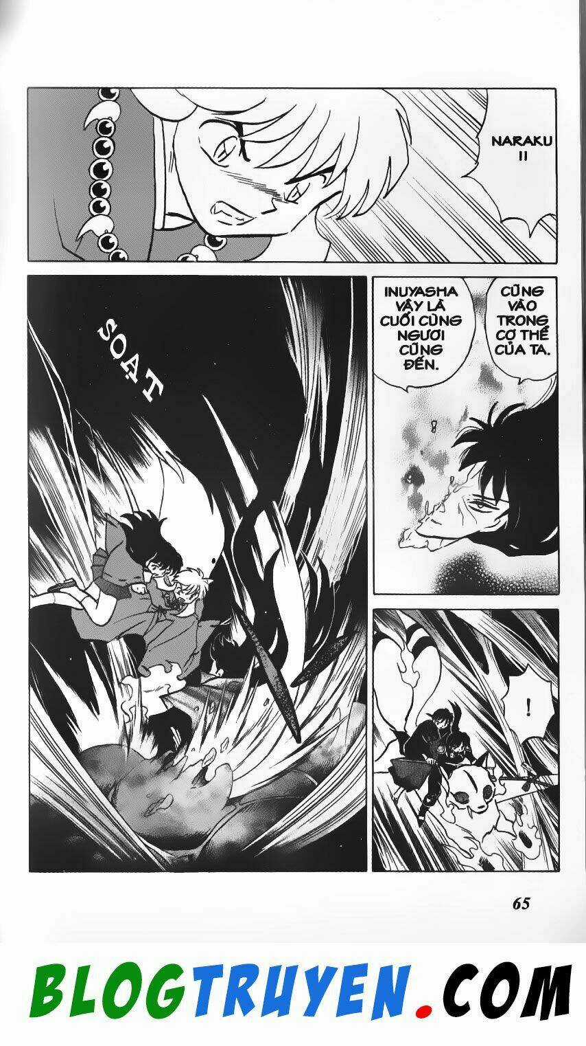 Khuyển Dạ Xoa Bản Đẹp Chapter 54.4 trang 8