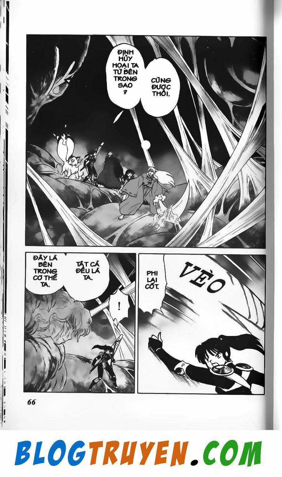 Khuyển Dạ Xoa Bản Đẹp Chapter 54.4 trang 9