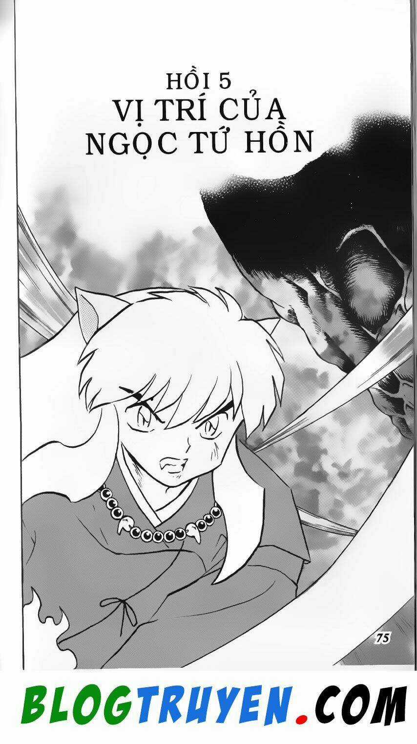 Khuyển Dạ Xoa Bản Đẹp Chapter 54.5 trang 1