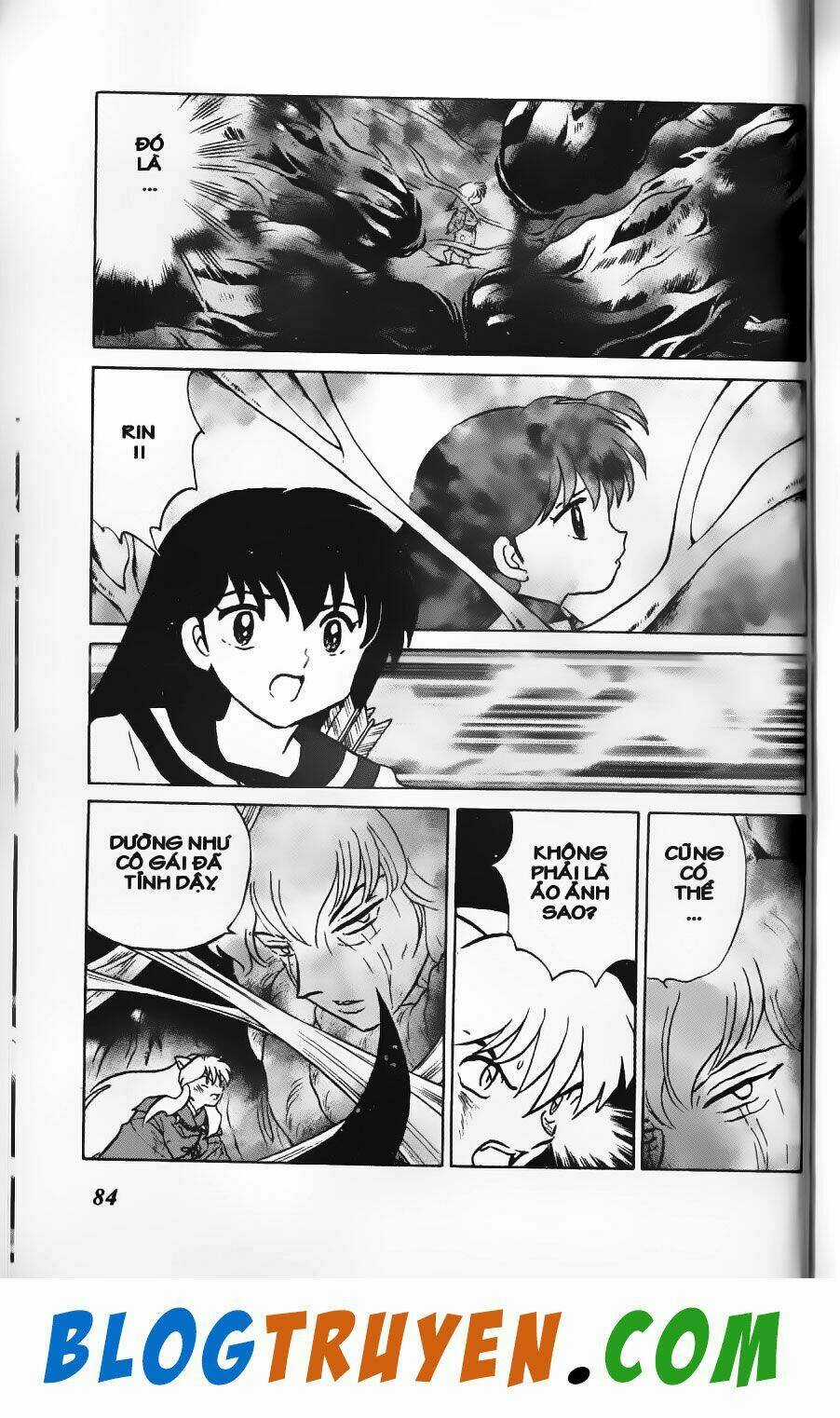 Khuyển Dạ Xoa Bản Đẹp Chapter 54.5 trang 10