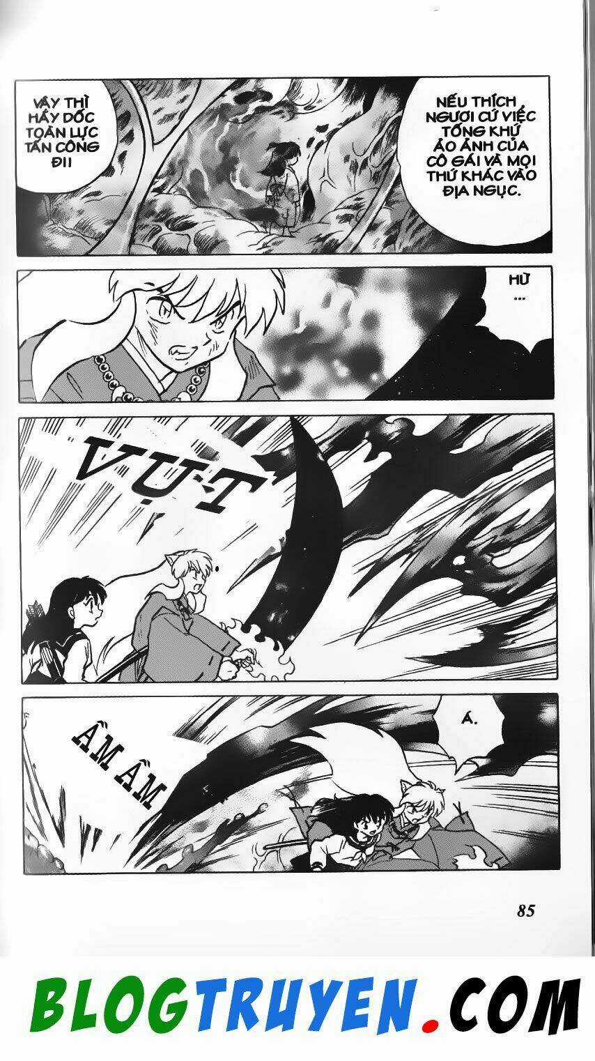 Khuyển Dạ Xoa Bản Đẹp Chapter 54.5 trang 11