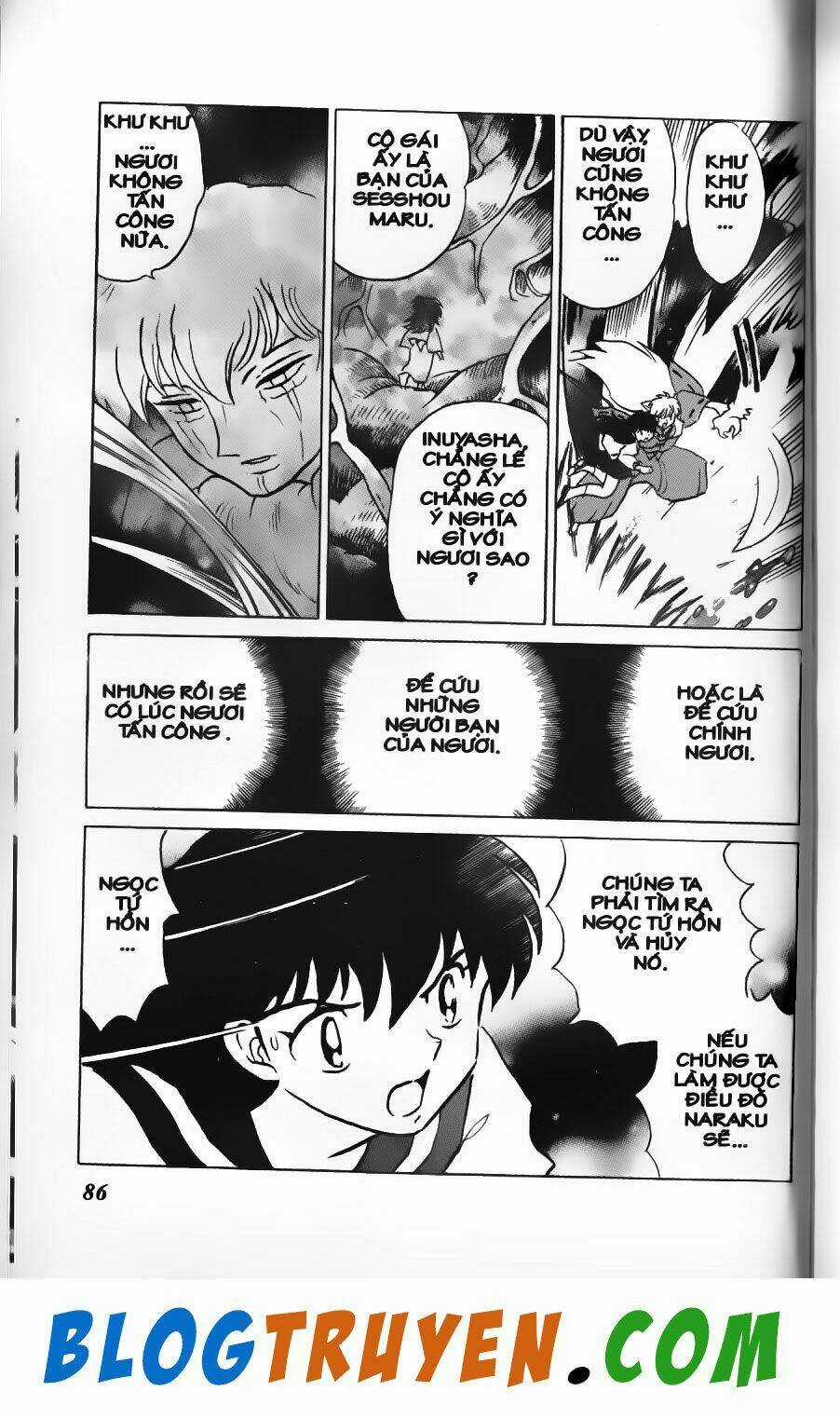 Khuyển Dạ Xoa Bản Đẹp Chapter 54.5 trang 12