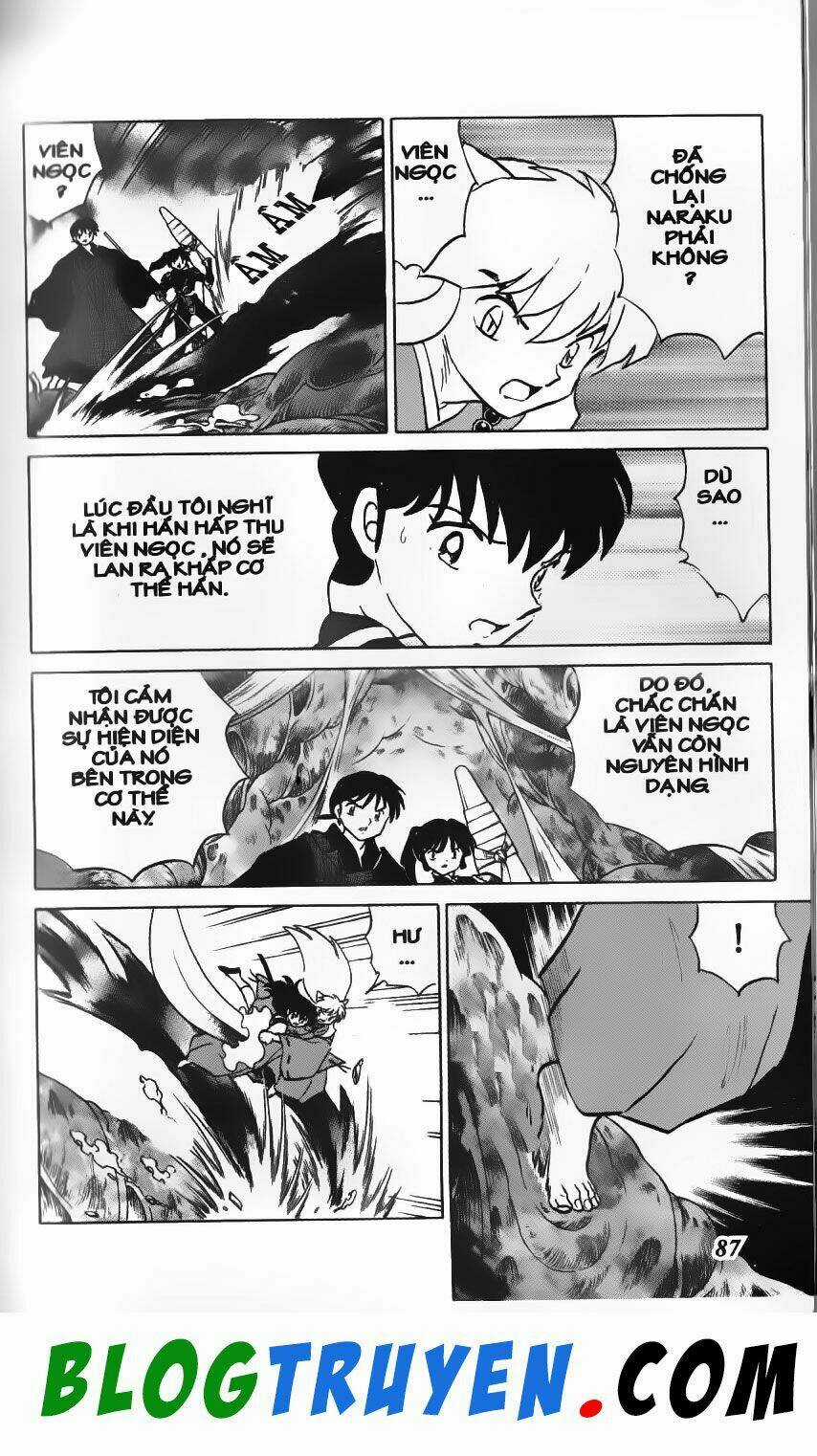 Khuyển Dạ Xoa Bản Đẹp Chapter 54.5 trang 13