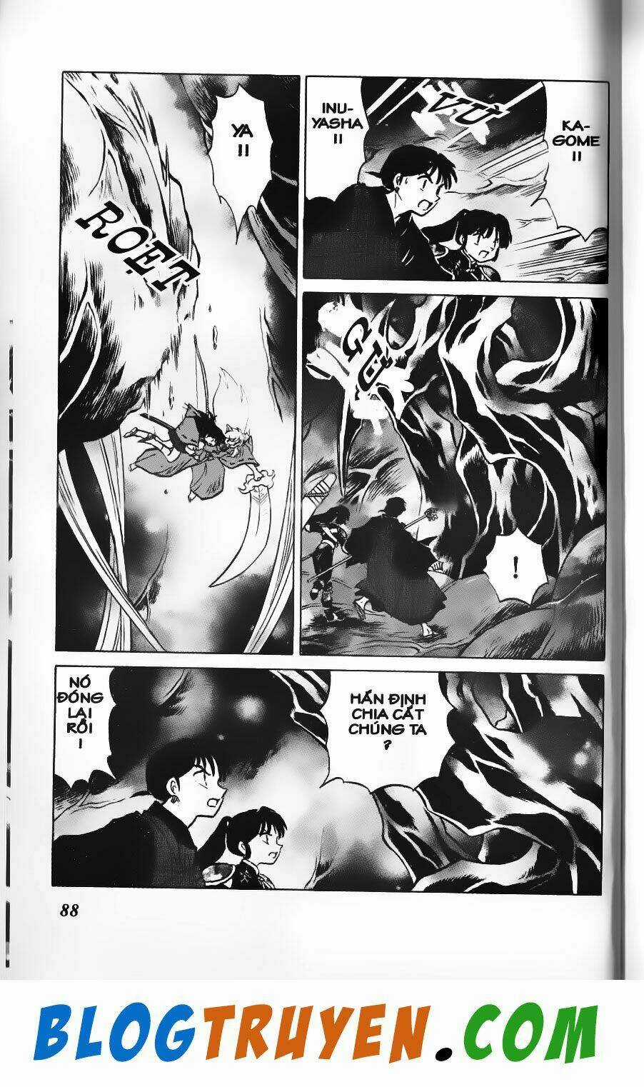 Khuyển Dạ Xoa Bản Đẹp Chapter 54.5 trang 14