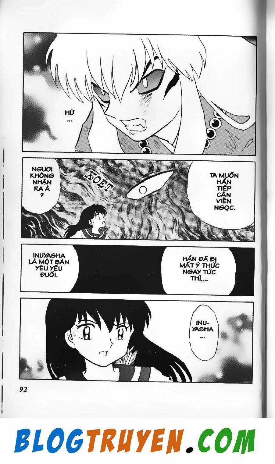 Khuyển Dạ Xoa Bản Đẹp Chapter 54.5 trang 18