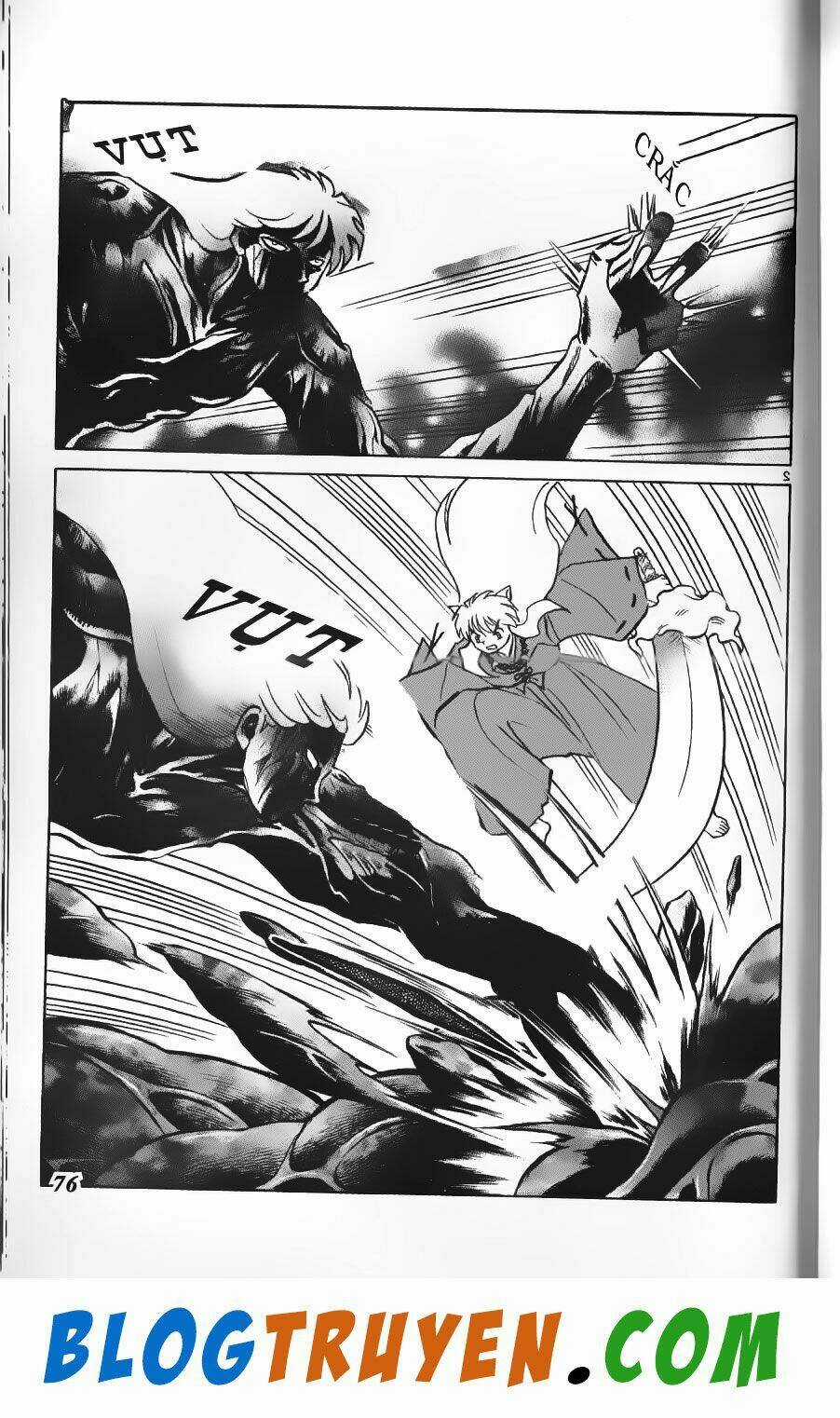 Khuyển Dạ Xoa Bản Đẹp Chapter 54.5 trang 2