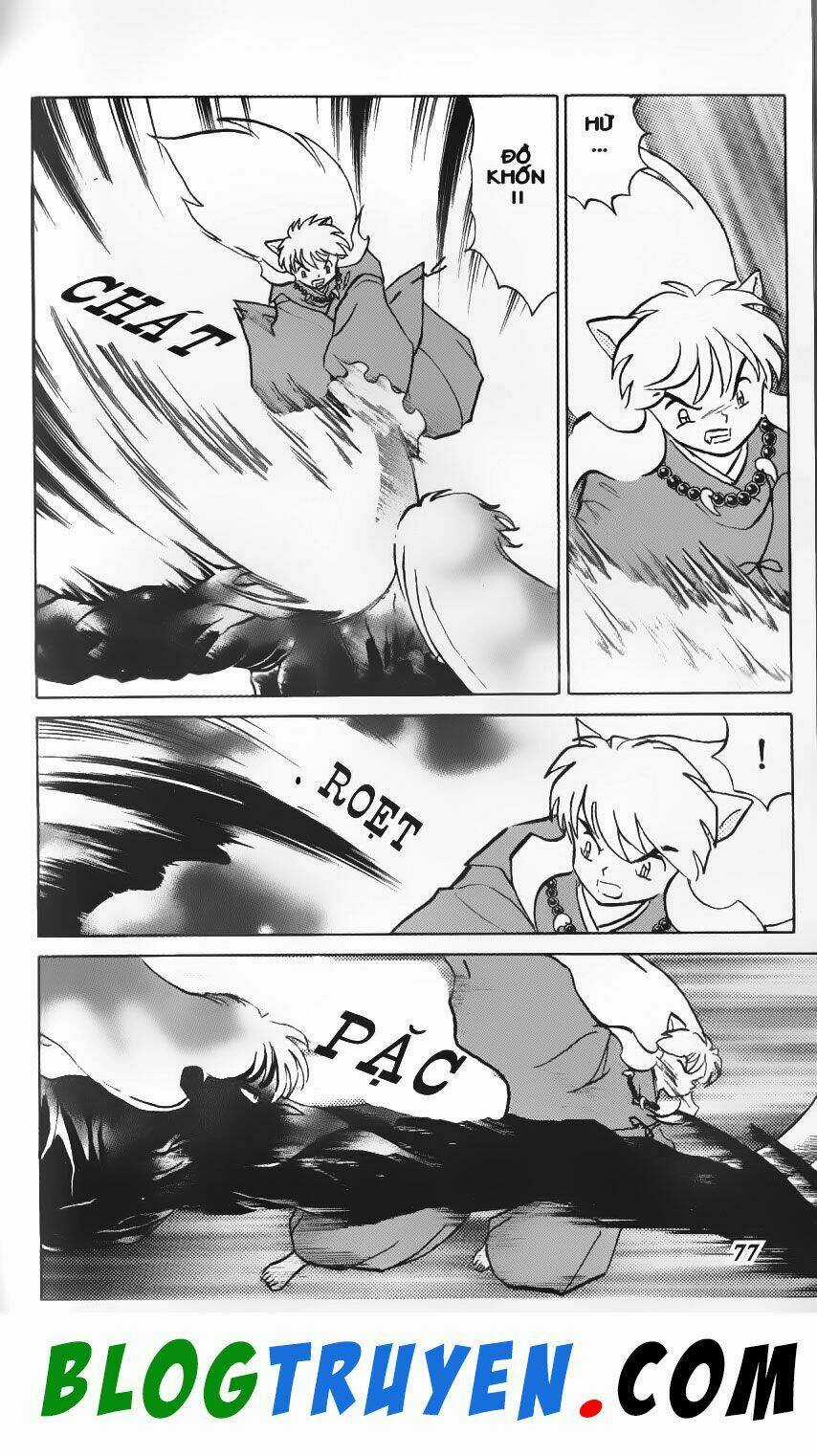 Khuyển Dạ Xoa Bản Đẹp Chapter 54.5 trang 3