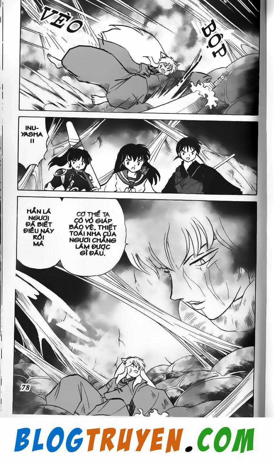 Khuyển Dạ Xoa Bản Đẹp Chapter 54.5 trang 4