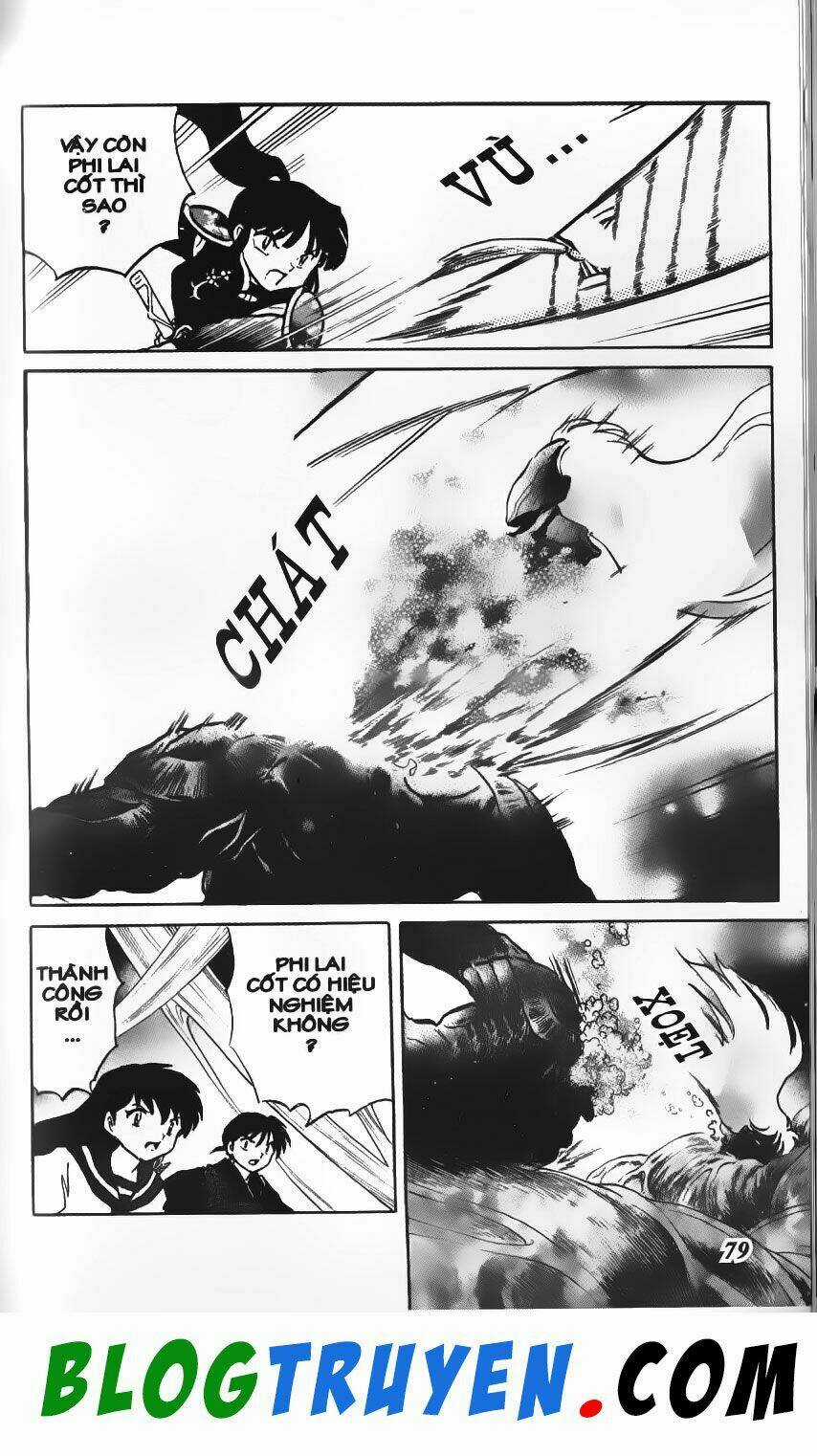 Khuyển Dạ Xoa Bản Đẹp Chapter 54.5 trang 5