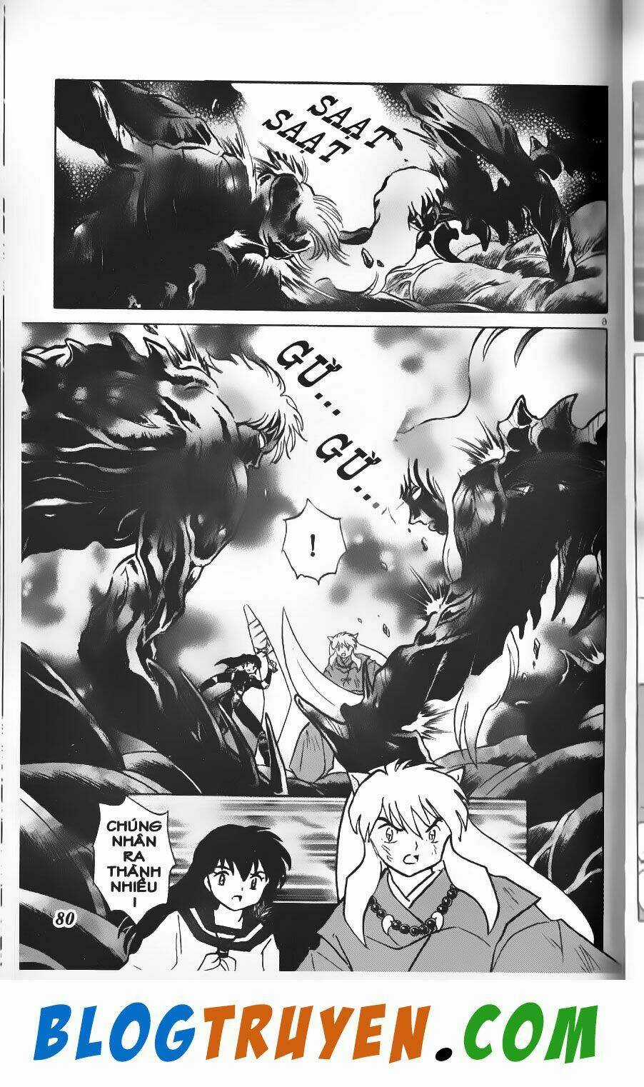 Khuyển Dạ Xoa Bản Đẹp Chapter 54.5 trang 6