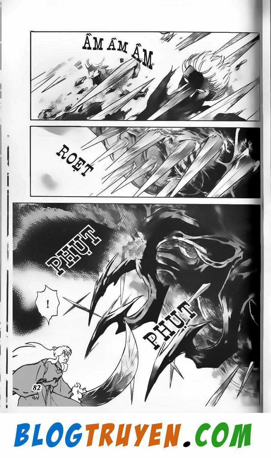 Khuyển Dạ Xoa Bản Đẹp Chapter 54.5 trang 8