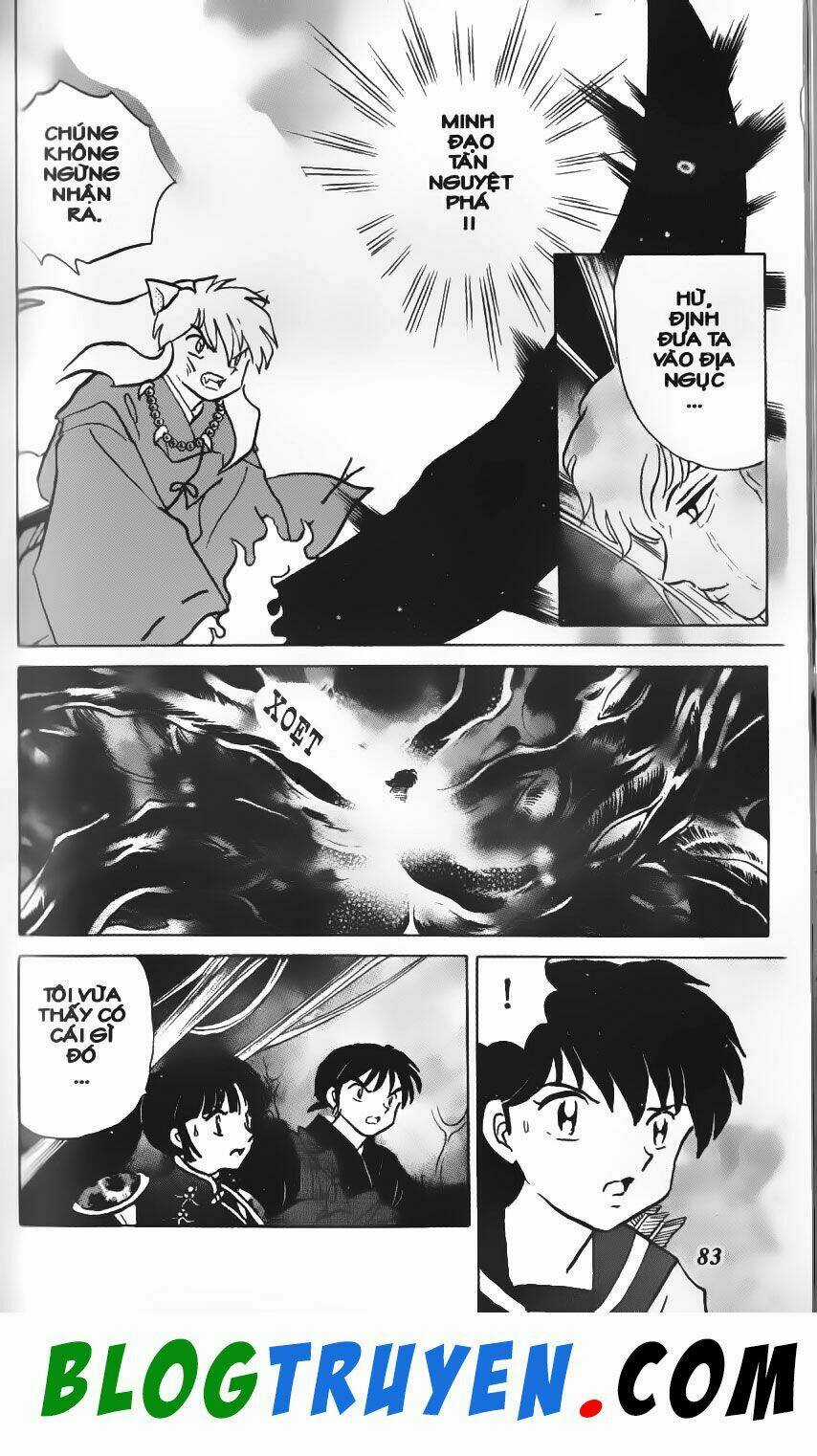 Khuyển Dạ Xoa Bản Đẹp Chapter 54.5 trang 9