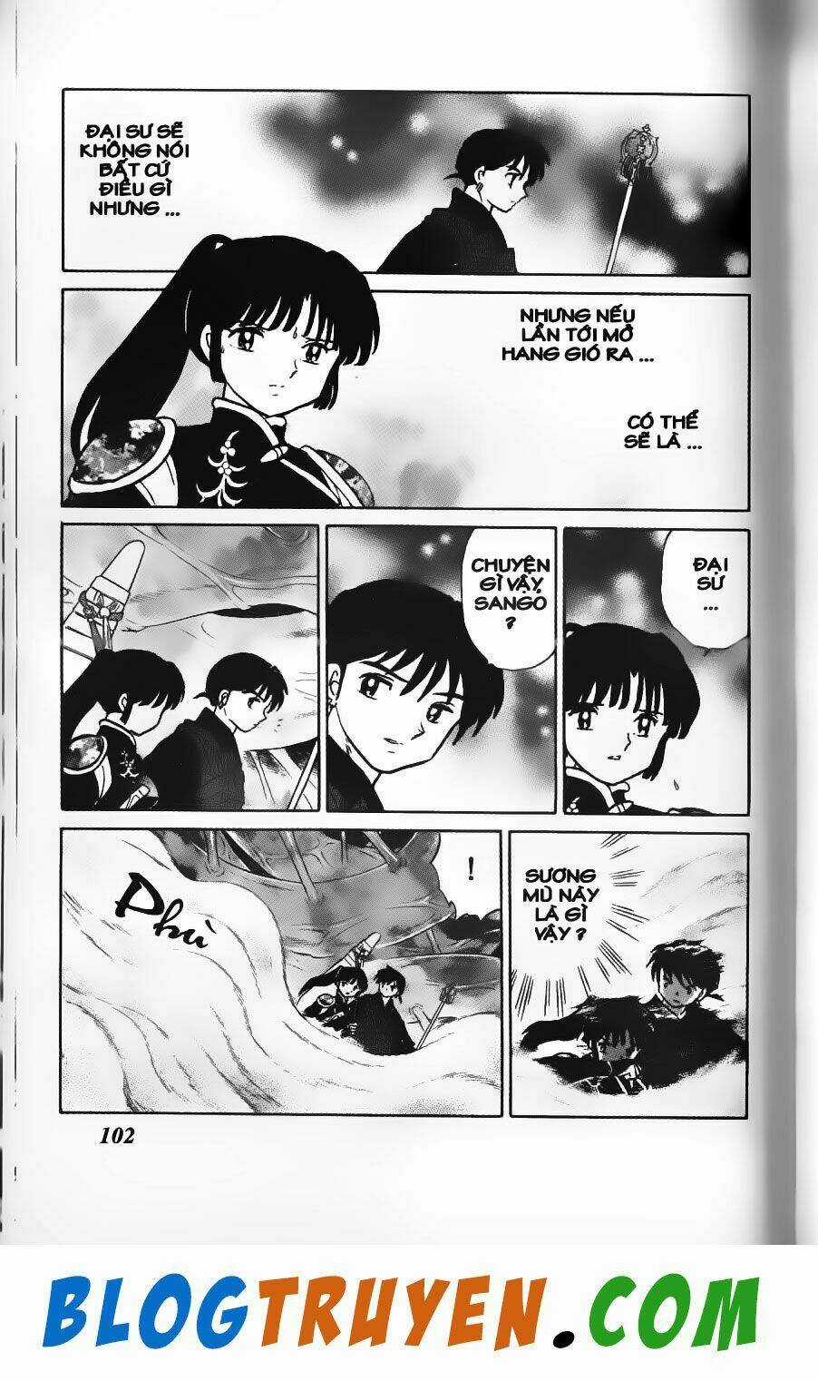 Khuyển Dạ Xoa Bản Đẹp Chapter 54.6 trang 10